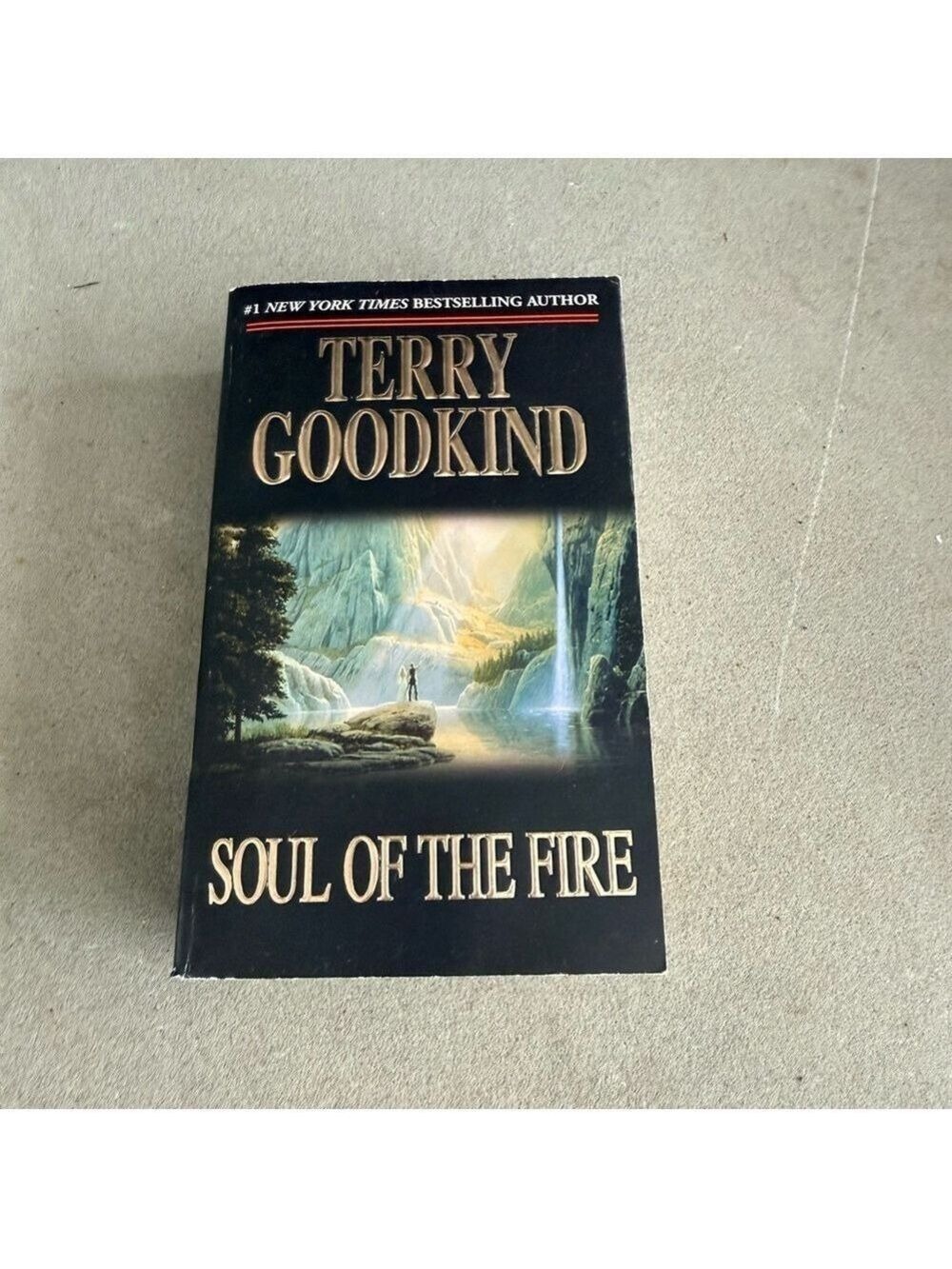 Terry Goodkind's Soul of the Fire Paperback Book